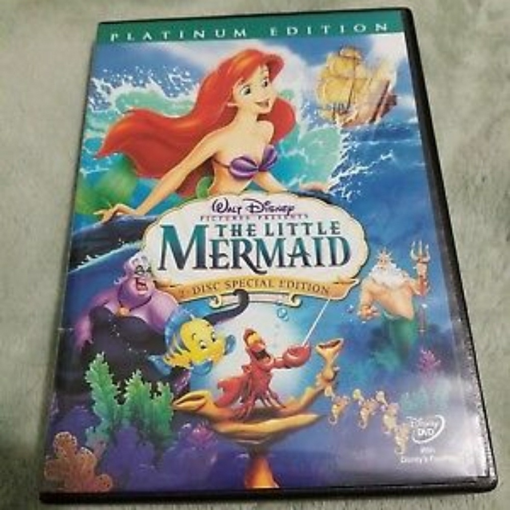 Disney The Little Mermaid Platinum Edition